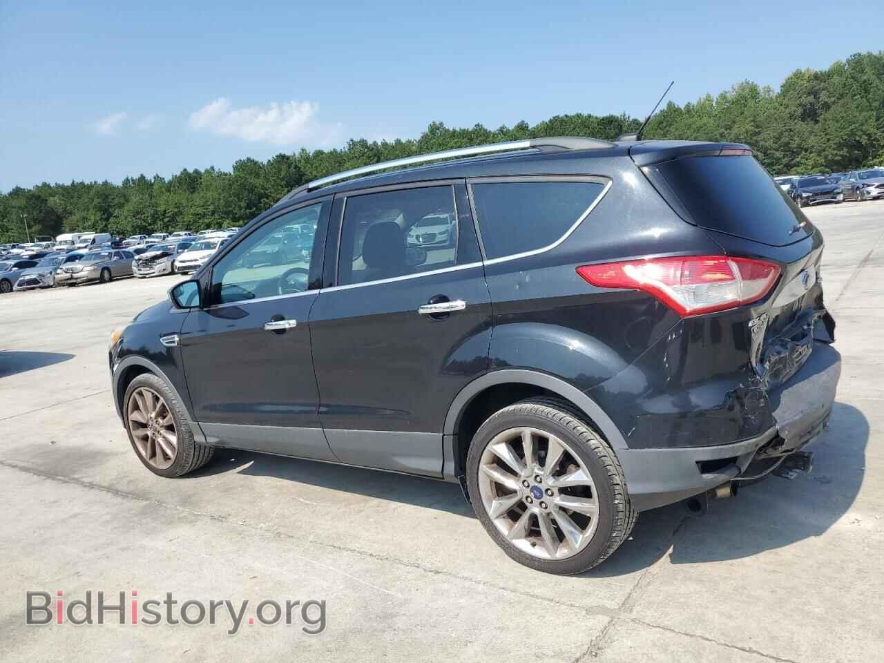 2014 FORD ESCAPE - VIN: 1FMCU9GX4EUC17006 - Фото 2