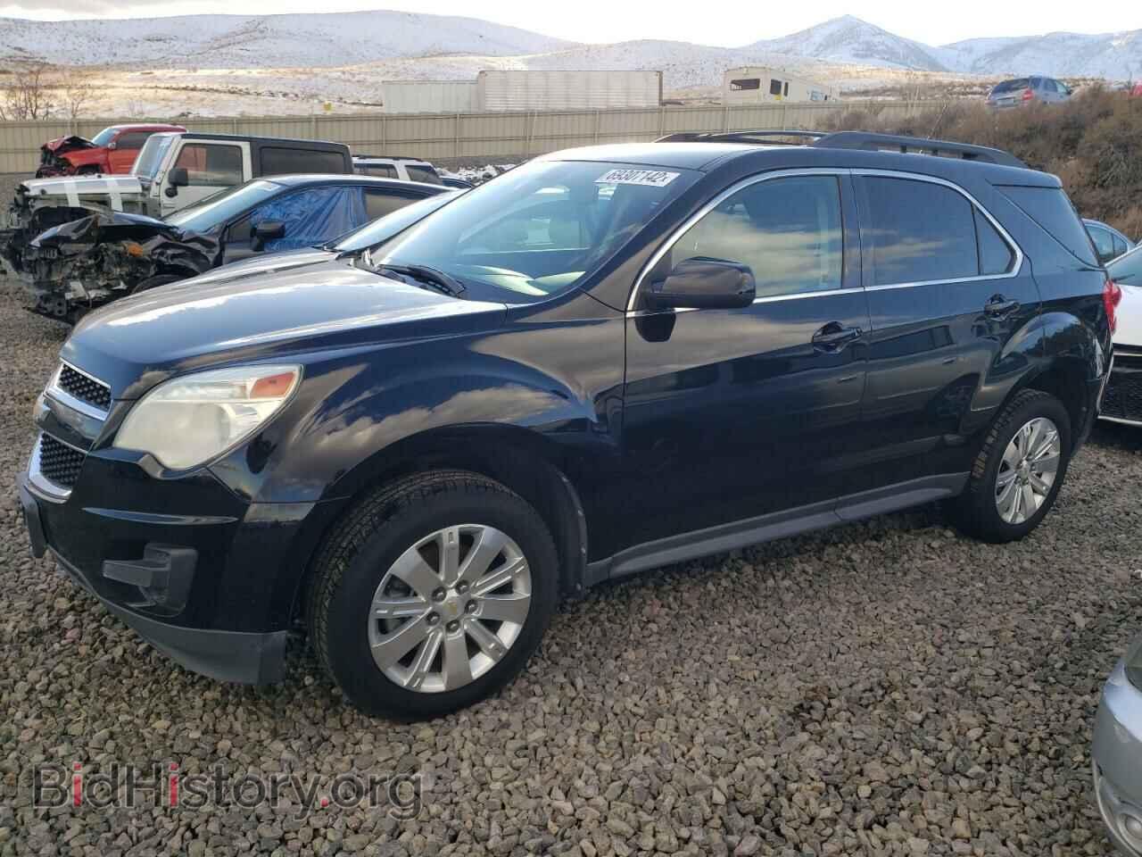 Фотография 2CNFLEE56B6411122 - CHEVROLET EQUINOX 2011