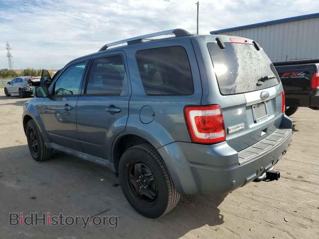 2012 FORD ESCAPE - VIN: 1FMCU0E70CKC41987 - Фото 2