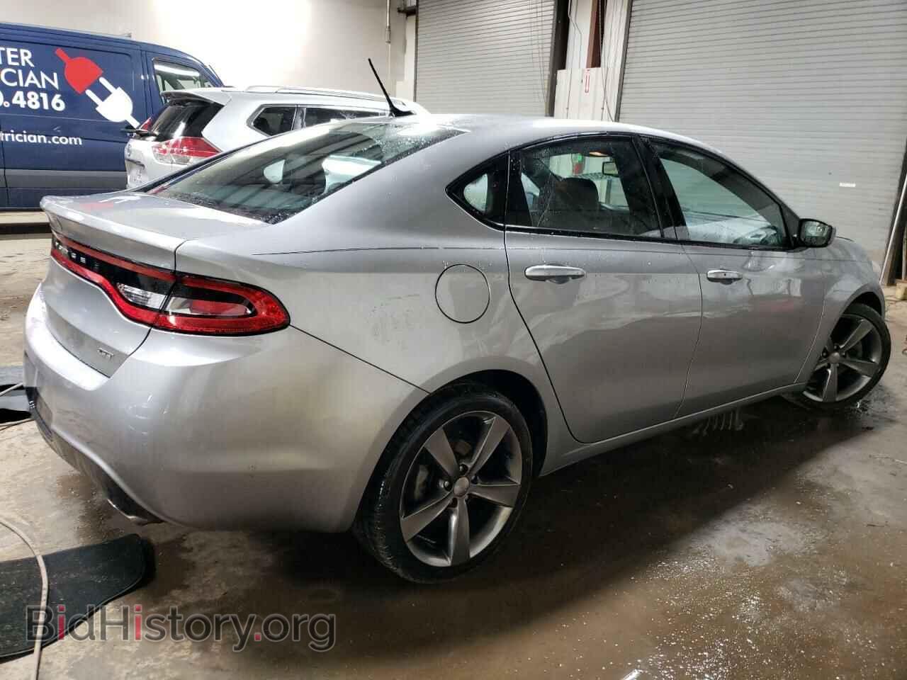 2015 DODGE DART - VIN: 1C3CDFEB7FD193882 - Фото 3