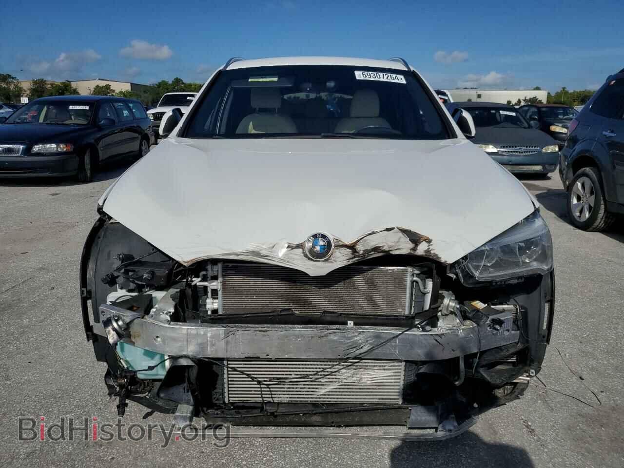 2016 BMW X1 - VIN: WBXHT3Z37G4A50931 - Фото 5