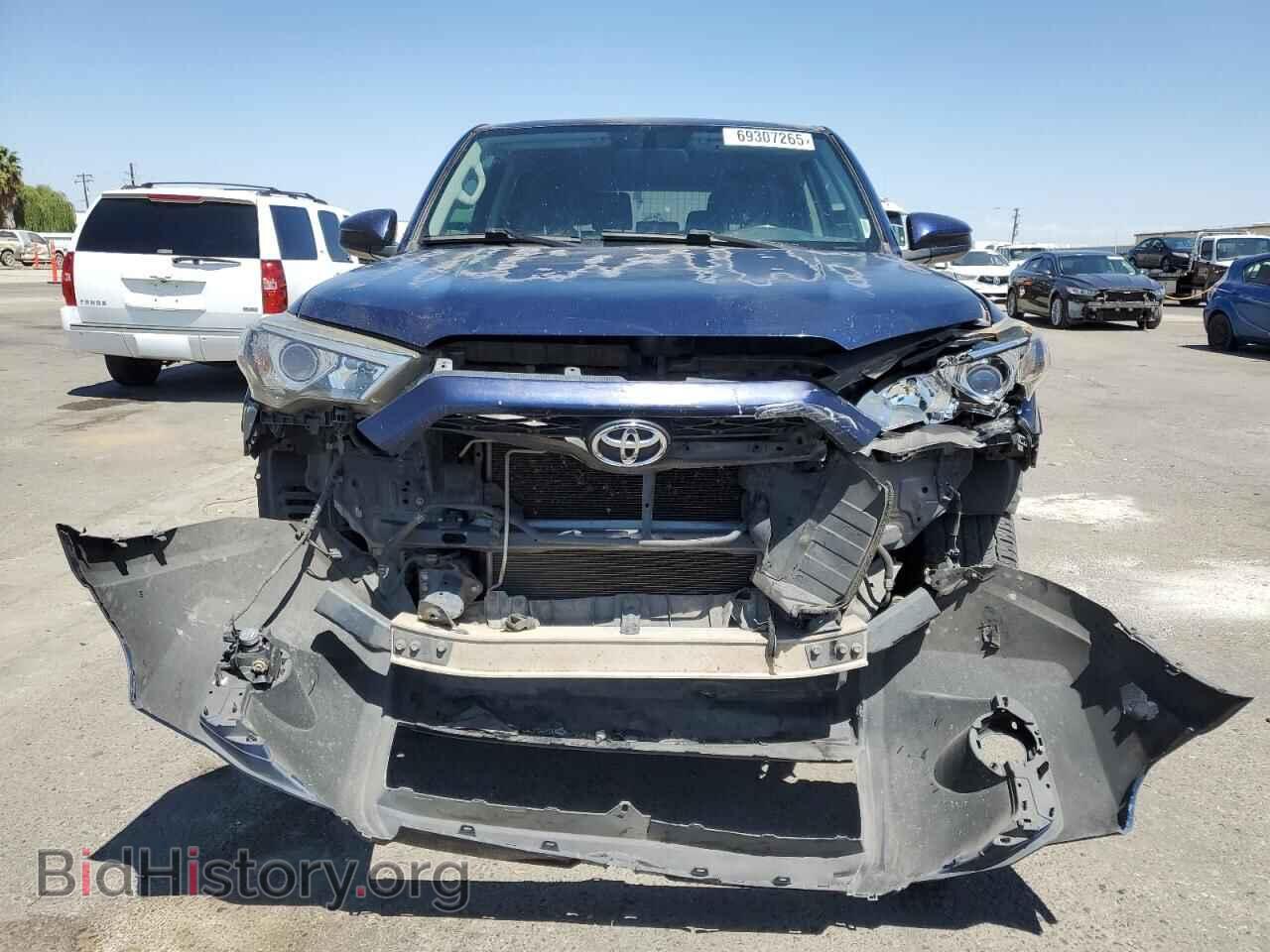 2015 TOYOTA 4RUNNER - VIN: JTEZU5JR9F5105374 - Фото 5