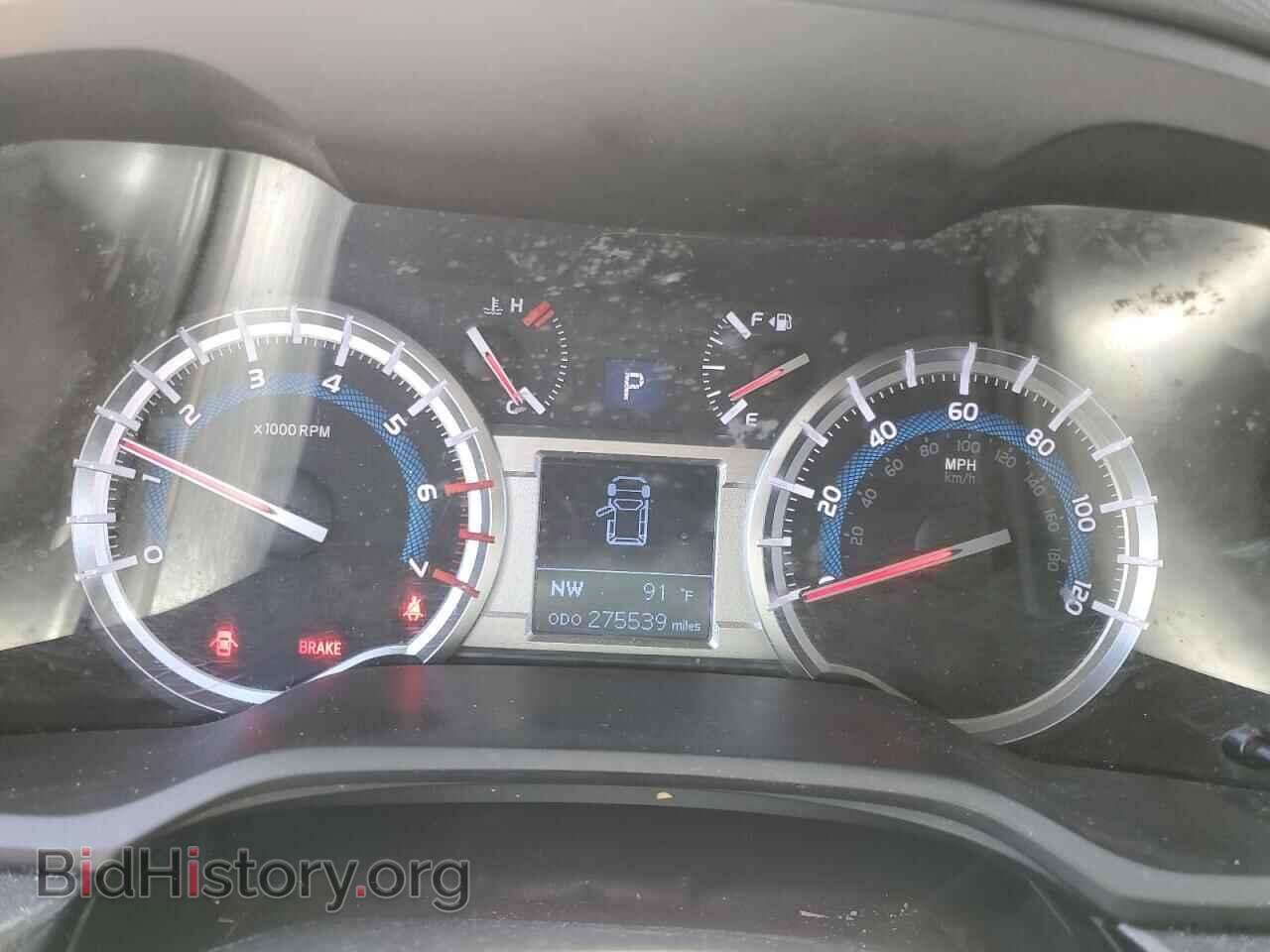 2015 TOYOTA 4RUNNER - VIN: JTEZU5JR9F5105374 - Фото 9