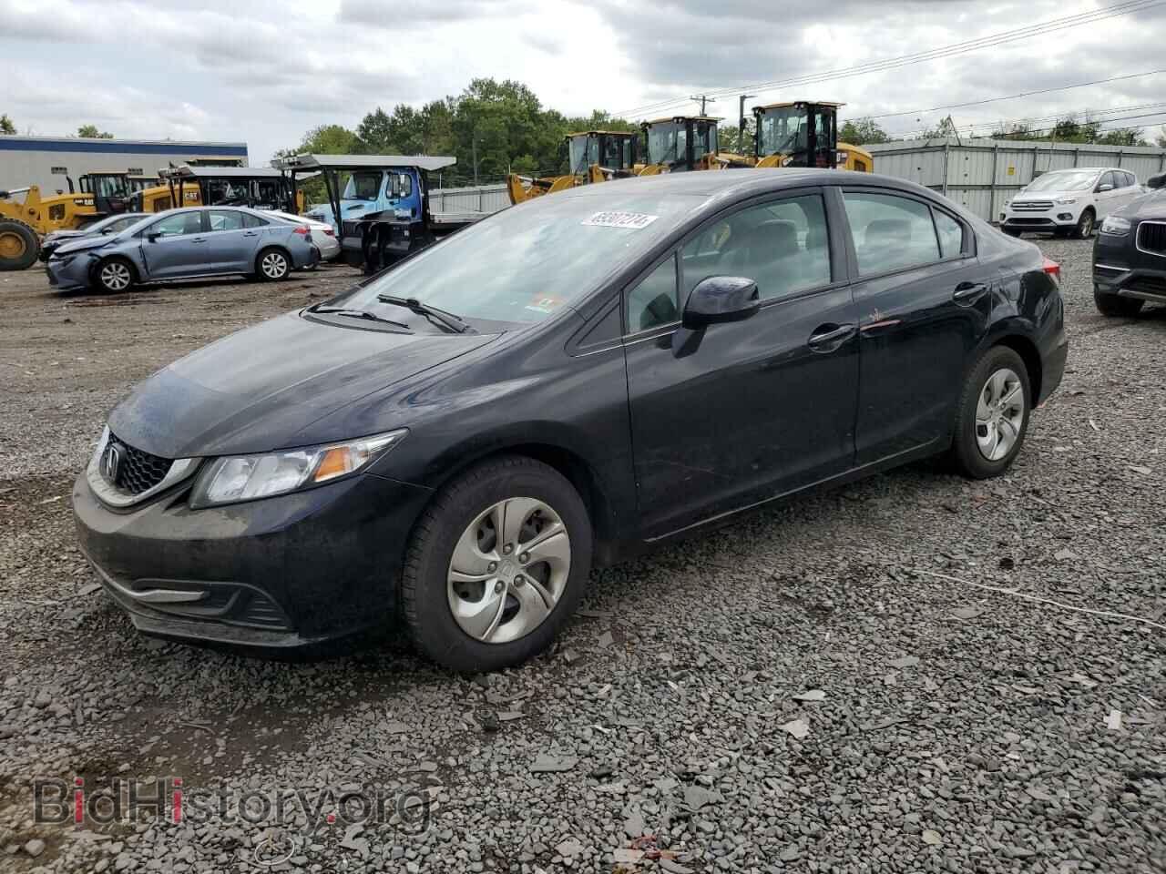 Фотография 19XFB2F55DE243058 - HONDA CIVIC 2013