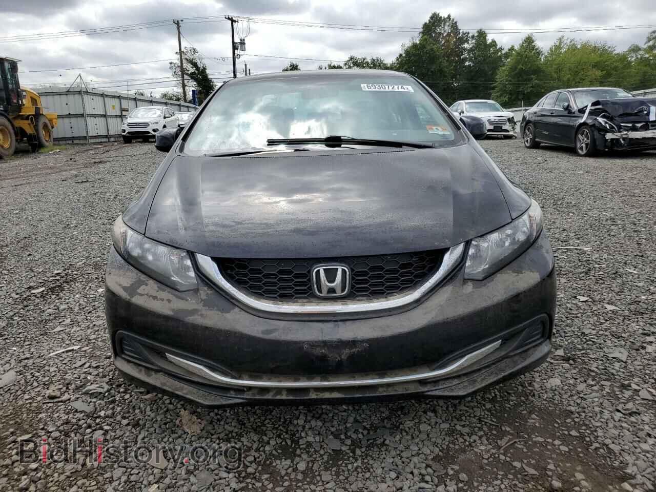 2013 HONDA CIVIC - VIN: 19XFB2F55DE243058 - Фото 5