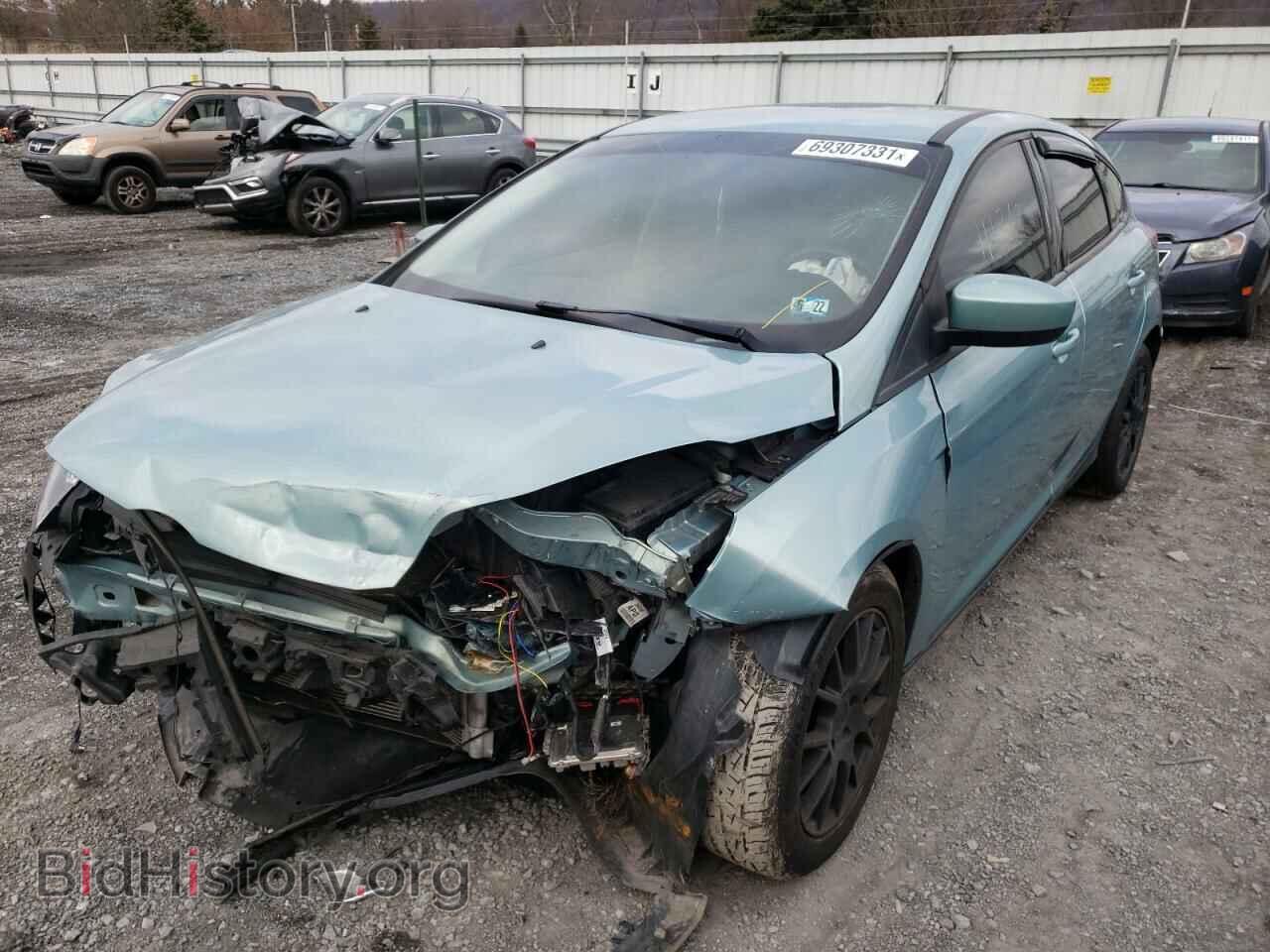 2012 FORD FOCUS - VIN: 1FAHP3K24CL478459 - Фото 2