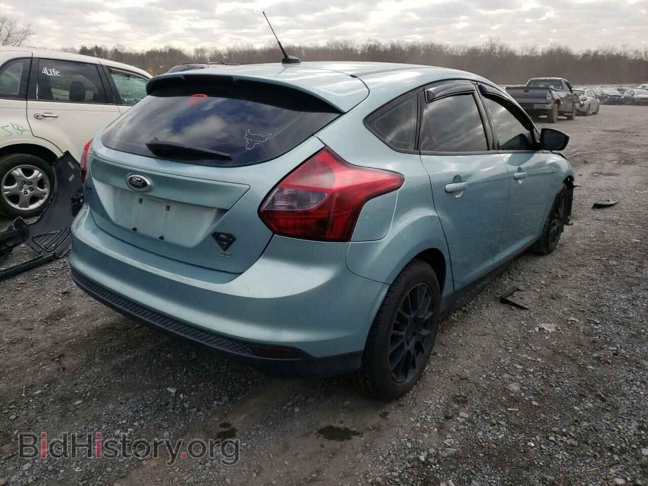 2012 FORD FOCUS - VIN: 1FAHP3K24CL478459 - Фото 4