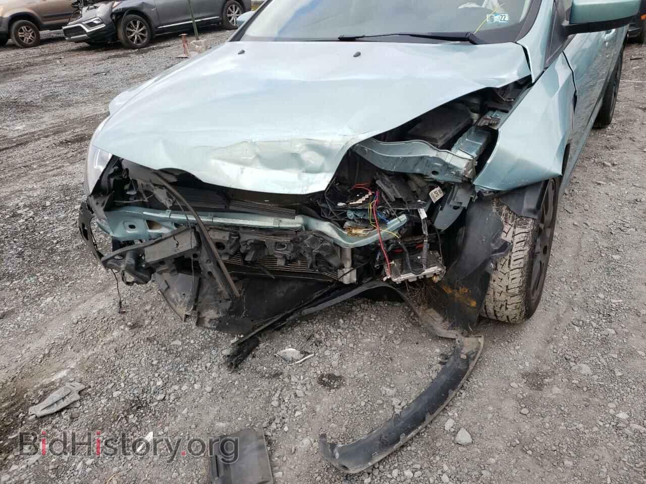 2012 FORD FOCUS - VIN: 1FAHP3K24CL478459 - Фото 9