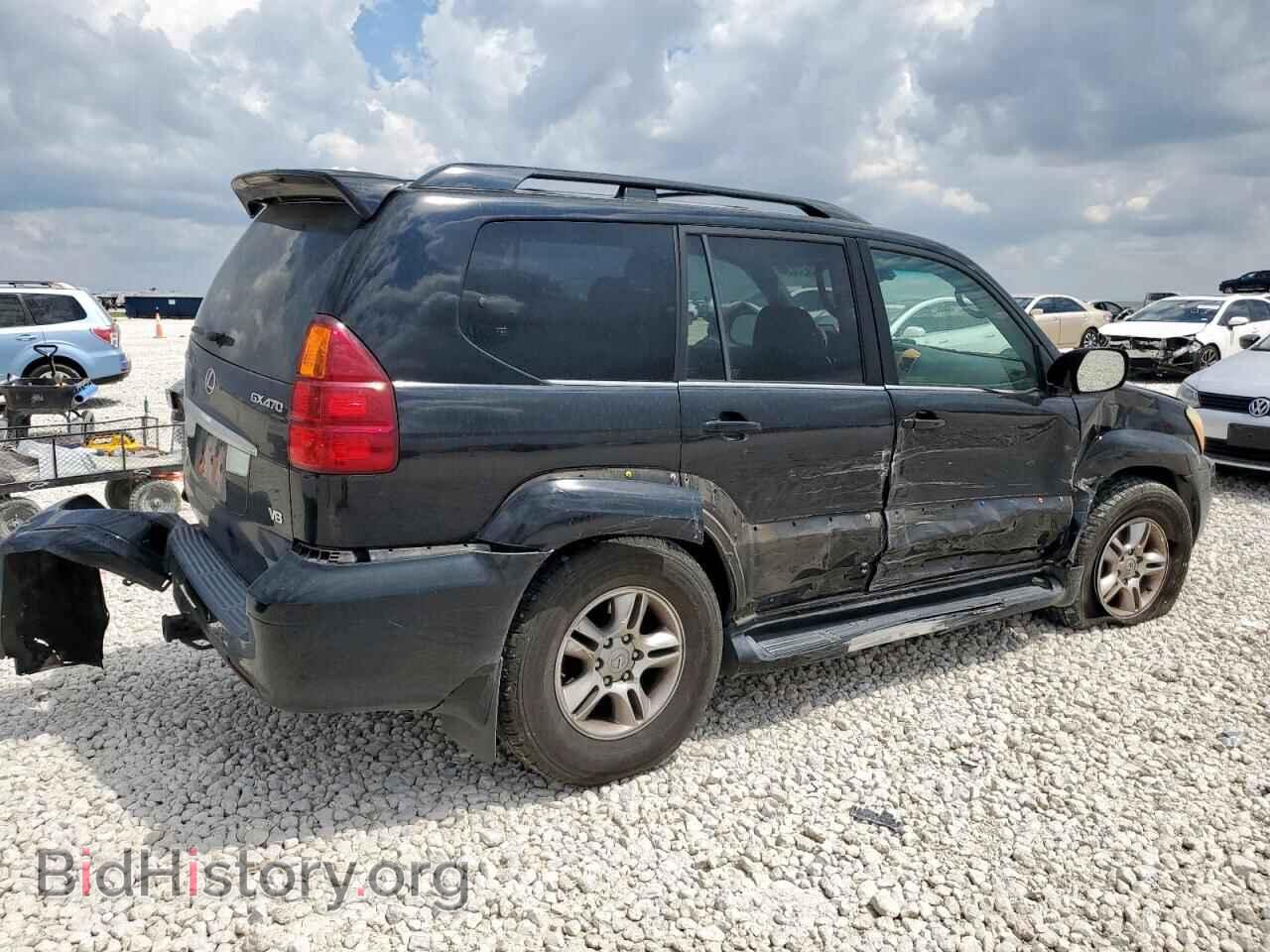 2005 LEXUS GX - VIN: JTJBT20X950078192 - Фото 3