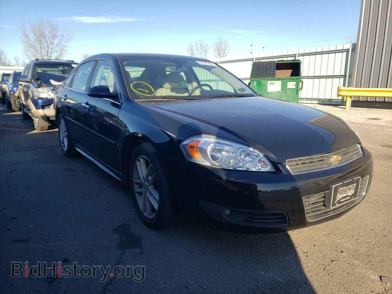 2009 CHEVROLET IMPALA - VIN: 2G1WU57M391311033 - Photo 4