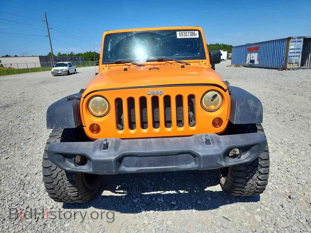2012 JEEP WRANGLER - VIN: 1C4AJWAG8CL158590 - Фото 5