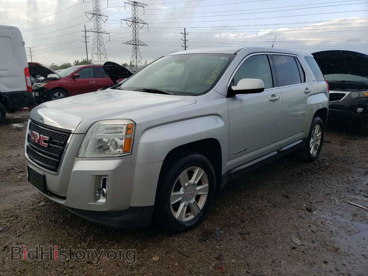 Фотография 2GKALMEK7C6327976 - GMC TERRAIN 2012