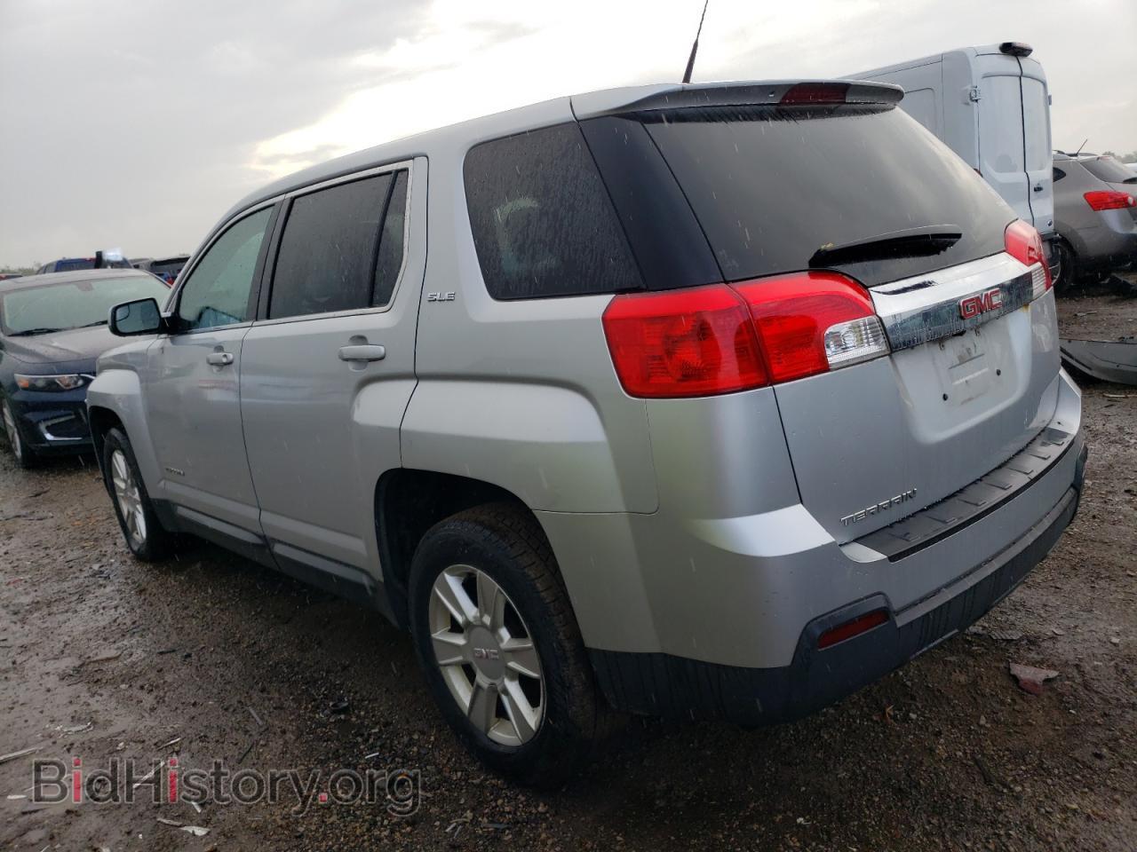 2012 GMC TERRAIN - VIN: 2GKALMEK7C6327976 - Фото 2