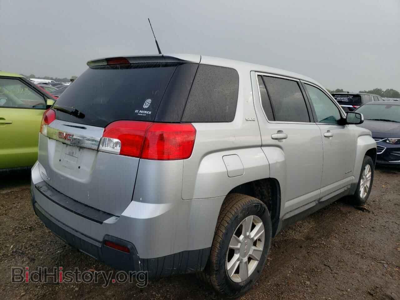 2012 GMC TERRAIN - VIN: 2GKALMEK7C6327976 - Фото 3