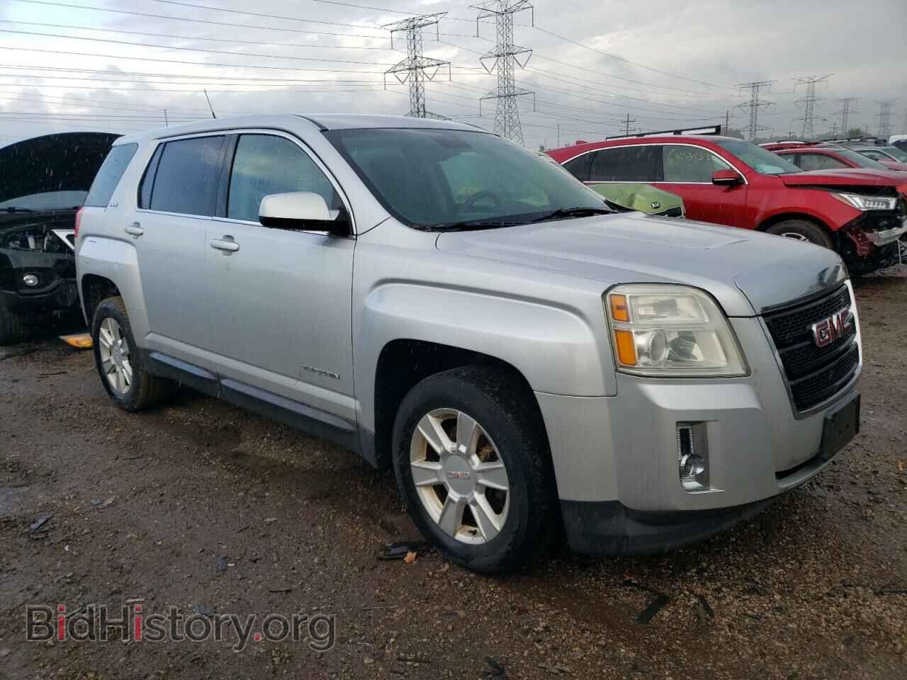 2012 GMC TERRAIN - VIN: 2GKALMEK7C6327976 - Фото 4