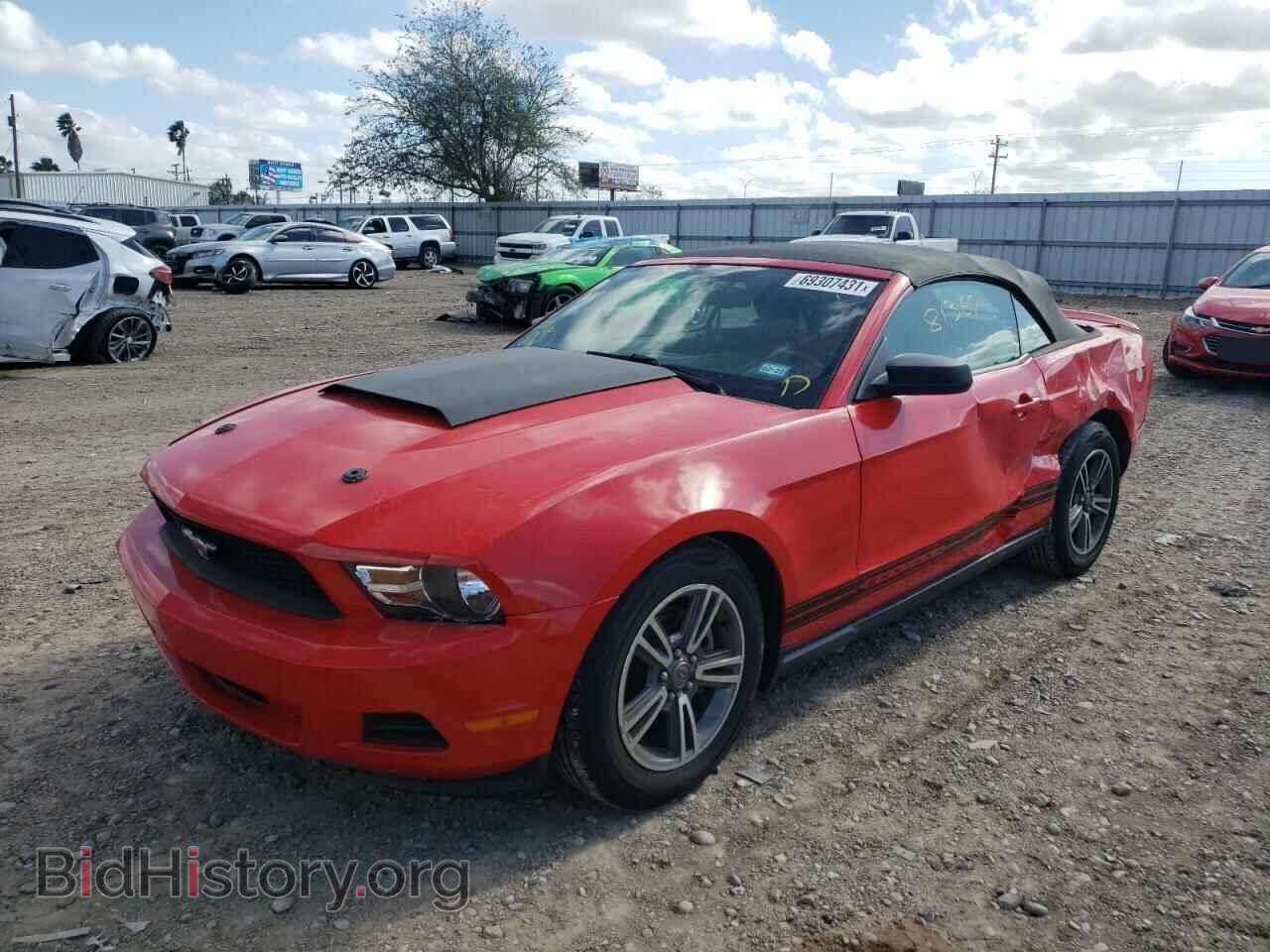 2012 FORD MUSTANG - VIN: 1ZVBP8EM2C5212837 - Фото 2