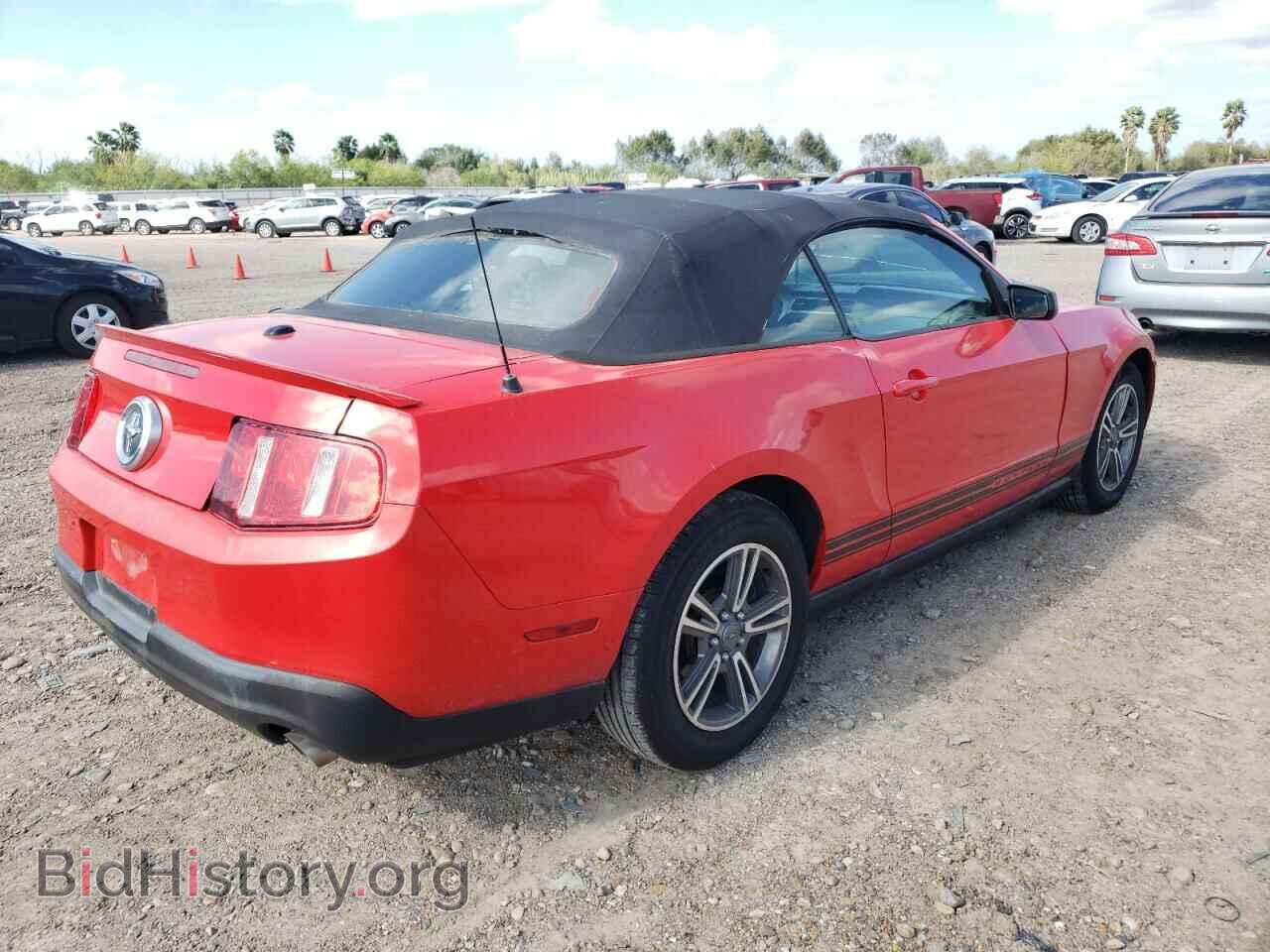 2012 FORD MUSTANG - VIN: 1ZVBP8EM2C5212837 - Фото 4