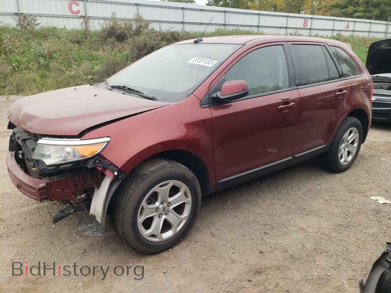 Photo 2FMDK4JC5EBB19255 - FORD EDGE 2014