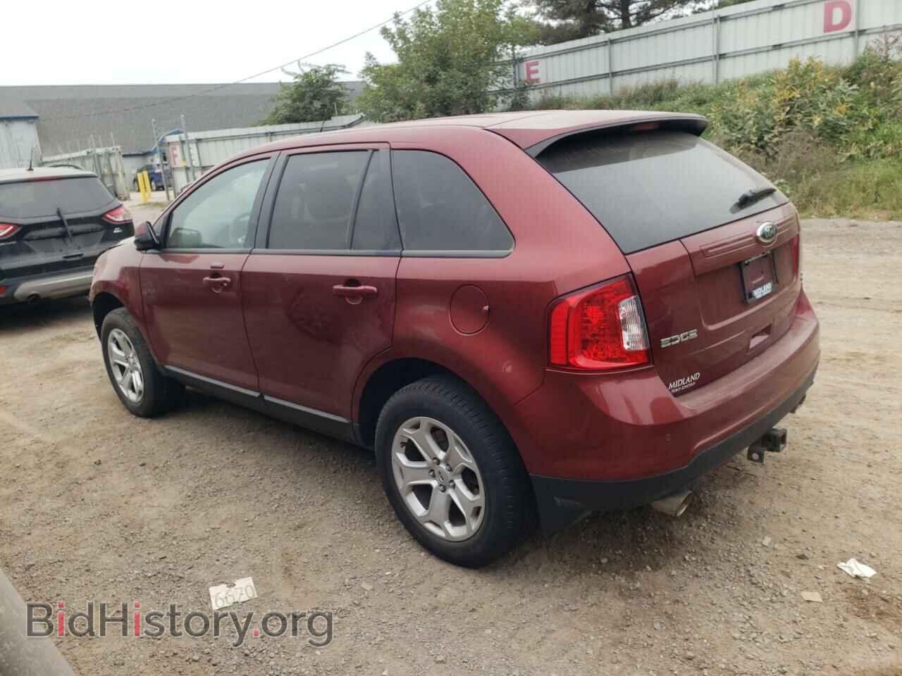 2014 FORD EDGE - VIN: 2FMDK4JC5EBB19255 - Photo 2