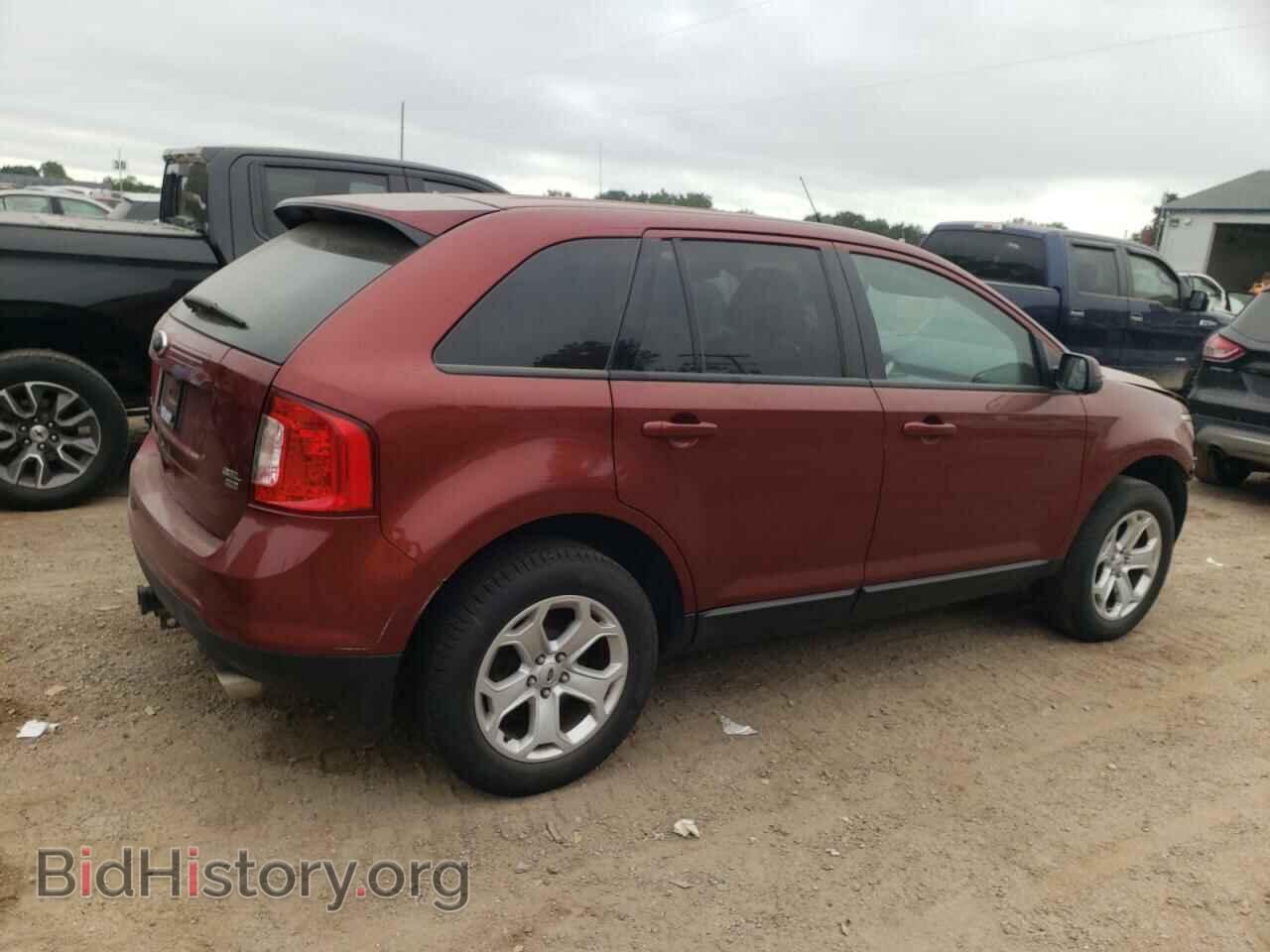 2014 FORD EDGE - VIN: 2FMDK4JC5EBB19255 - Photo 3