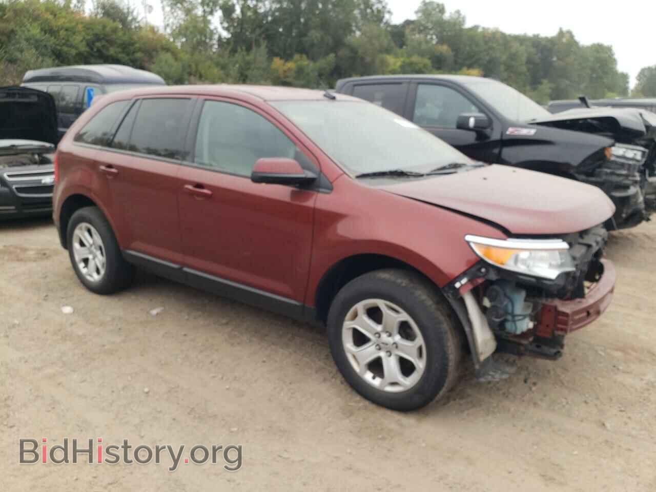 2014 FORD EDGE - VIN: 2FMDK4JC5EBB19255 - Photo 4