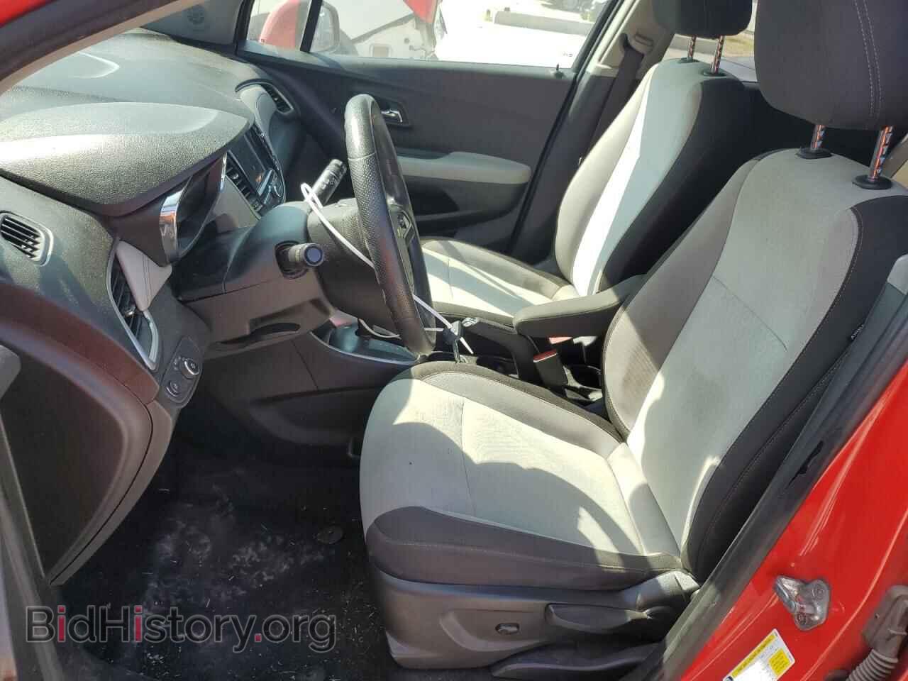 2020 CHEVROLET TRAX - VIN: KL7CJKSB4LB345235 - Фото 7