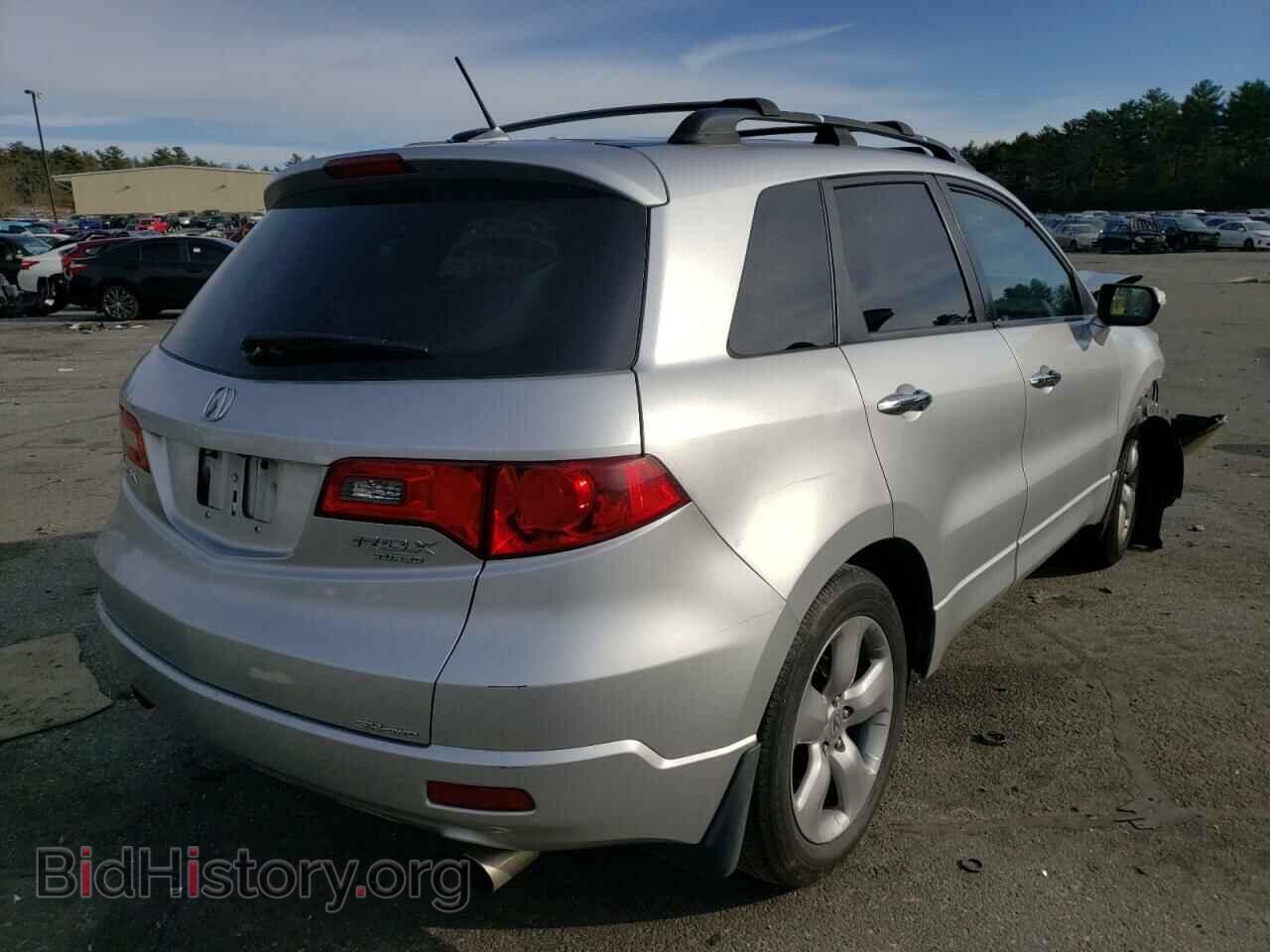 2007 ACURA RDX - VIN: 5J8TB18517A019692 - Фото 4