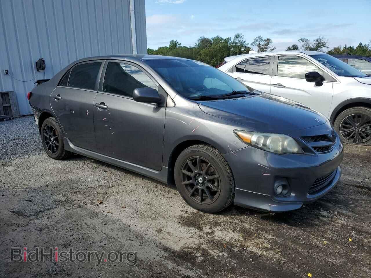 2013 TOYOTA COROLLA - VIN: 5YFBU4EE4DP222111 - Фото 4