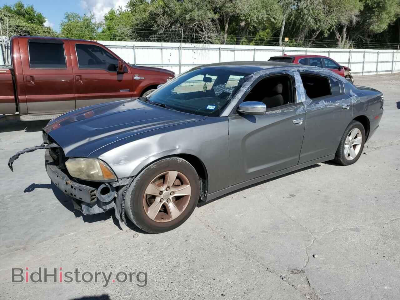 Фотография 2C3CDXBG6CH171618 - DODGE CHARGER 2012