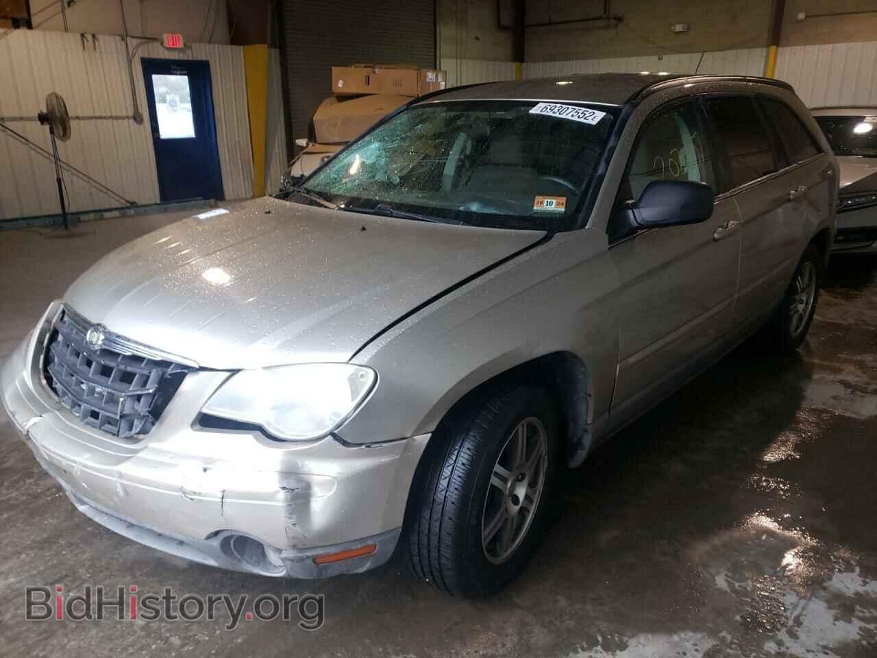Photo 2A8GM68X08R642882 - CHRYSLER PACIFICA 2008