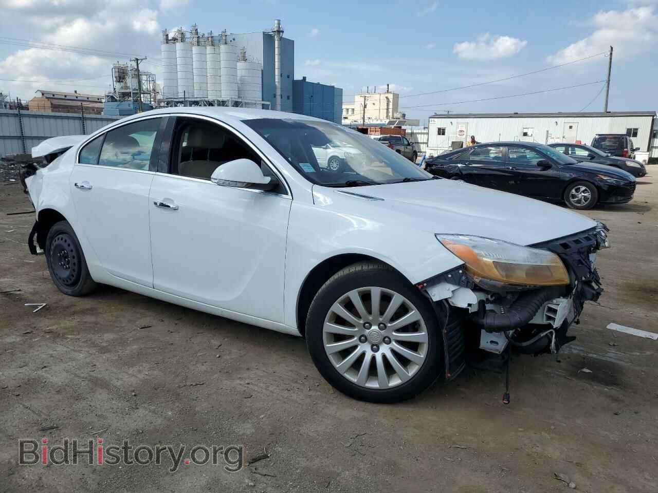 2012 BUICK REGAL - VIN: 2G4GS5EV2C9190609 - Photo 4