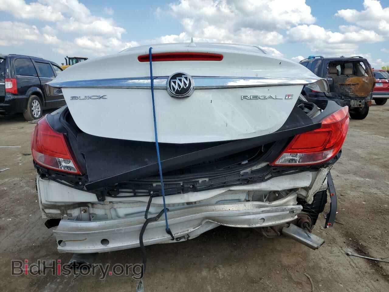 2012 BUICK REGAL - VIN: 2G4GS5EV2C9190609 - Photo 6