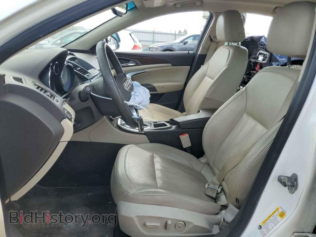2012 BUICK REGAL - VIN: 2G4GS5EV2C9190609 - Photo 7