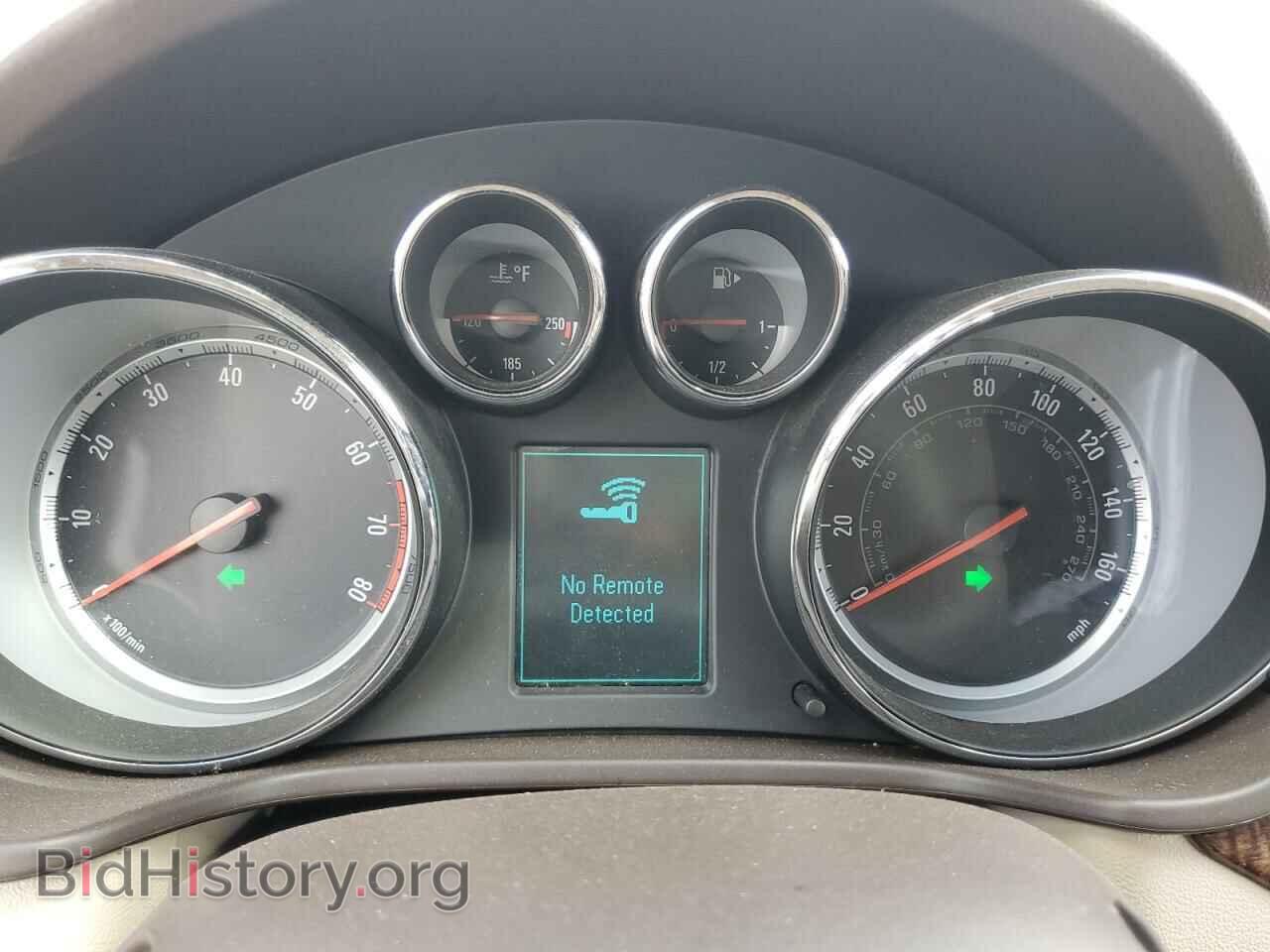 2012 BUICK REGAL - VIN: 2G4GS5EV2C9190609 - Photo 9