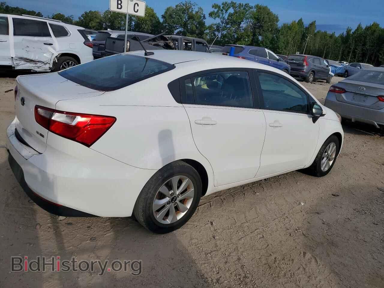 2016 KIA RIO - VIN: KNADN4A3XG6569204 - Photo 3