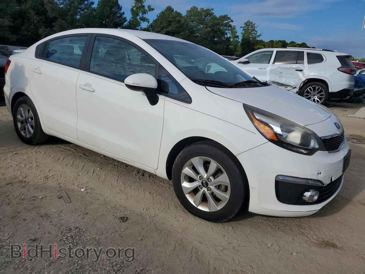 2016 KIA RIO - VIN: KNADN4A3XG6569204 - Photo 4