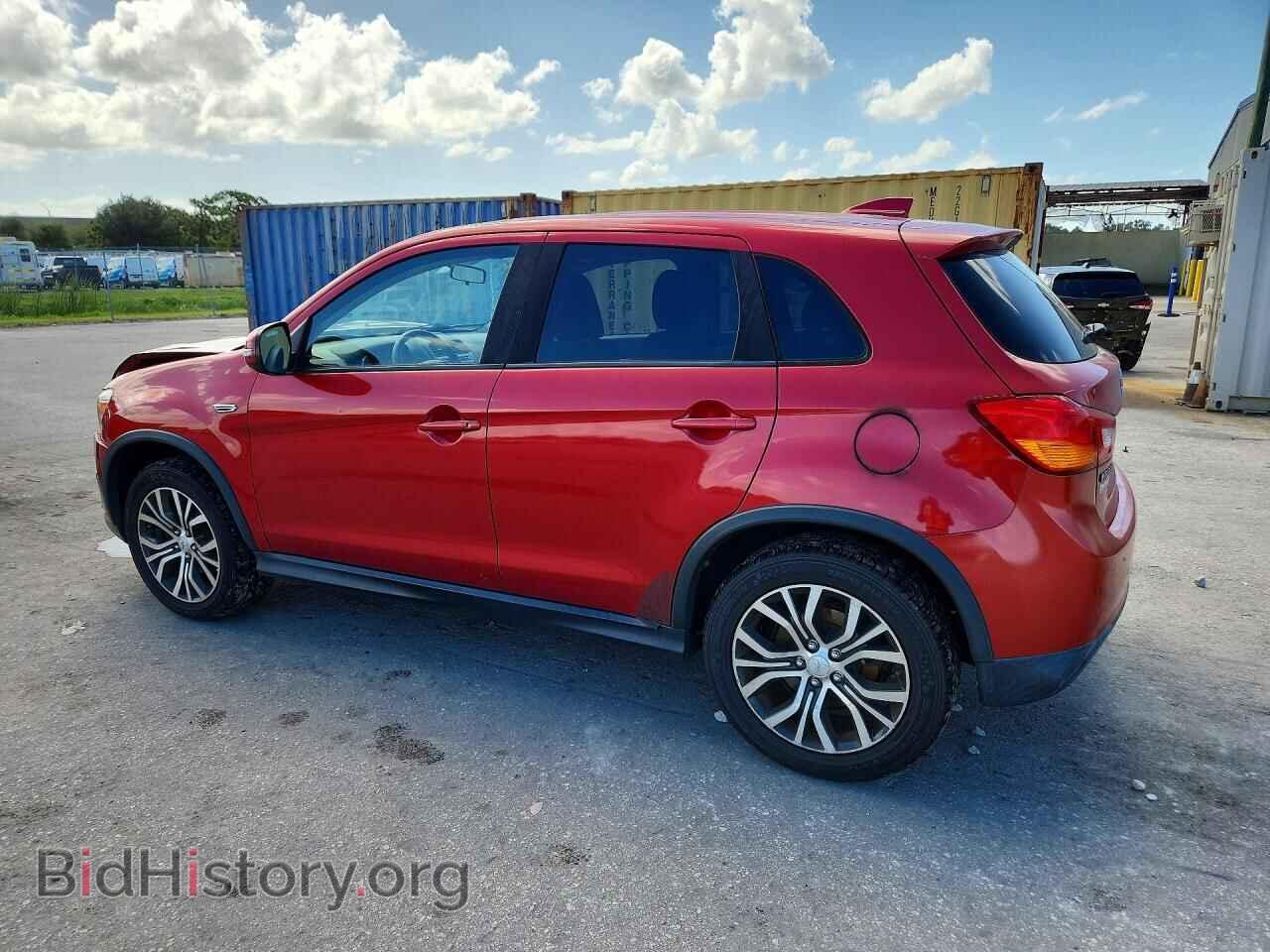 2017 MITSUBISHI OUTLANDER - VIN: JA4AP3AU0HZ005574 - Photo 2
