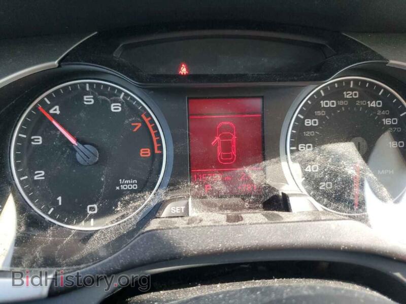 2012 Audi A4 (VIN WAUBFAFLXCN018329) — photo 9 of 12
