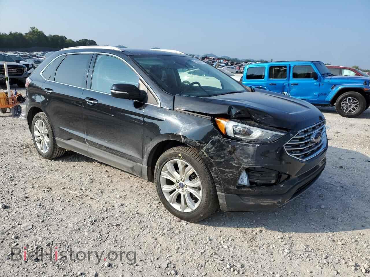 2020 FORD EDGE - VIN: 2FMPK3K97LBB35111 - Photo 4