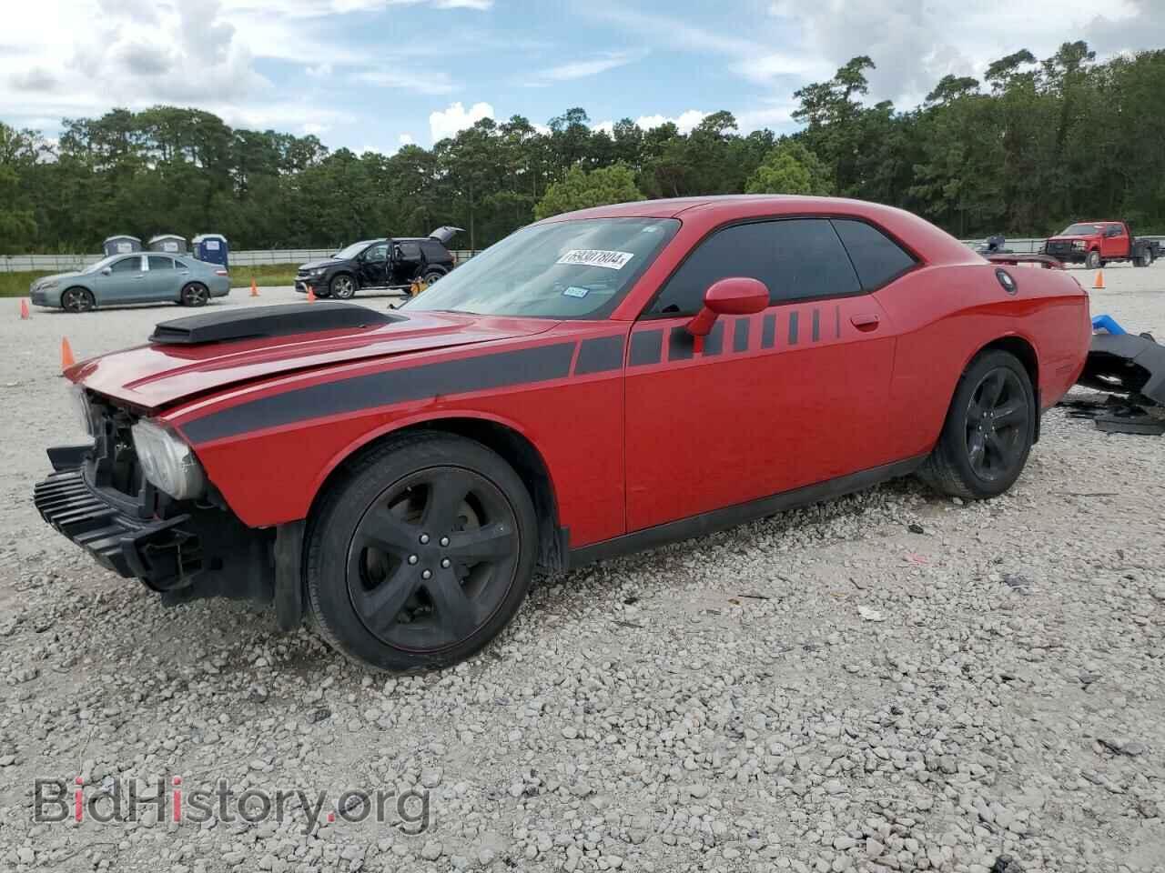 Фотография 2C3CDYBT3EH158279 - DODGE CHALLENGER 2014