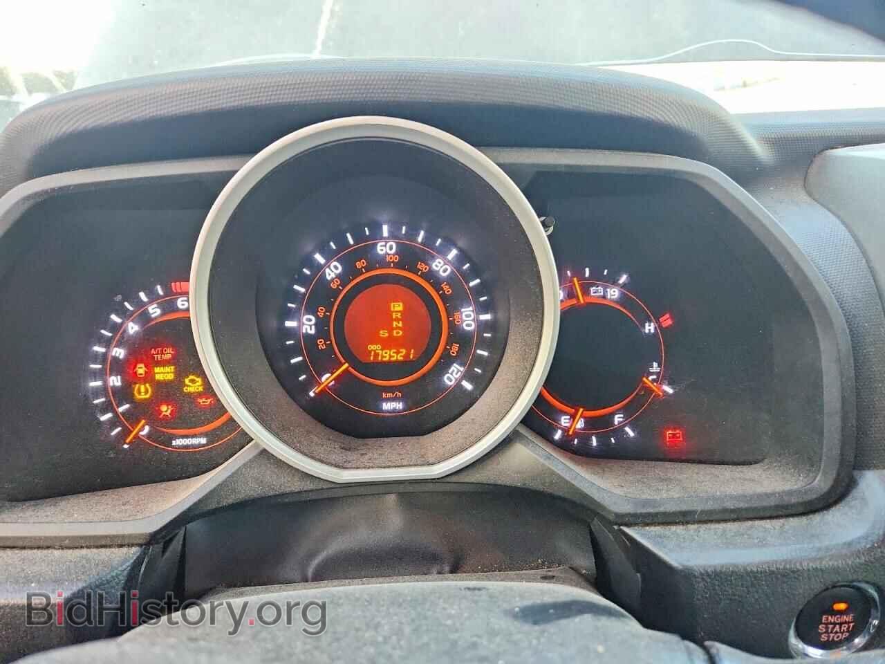 2013 TOYOTA 4RUNNER - VIN: JTEZU5JR2D5057343 - Фото 9