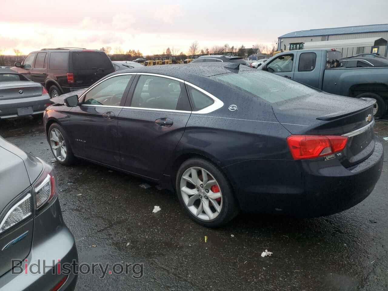 2015 CHEVROLET IMPALA - VIN: 2G1125S38F9182198 - Фото 2