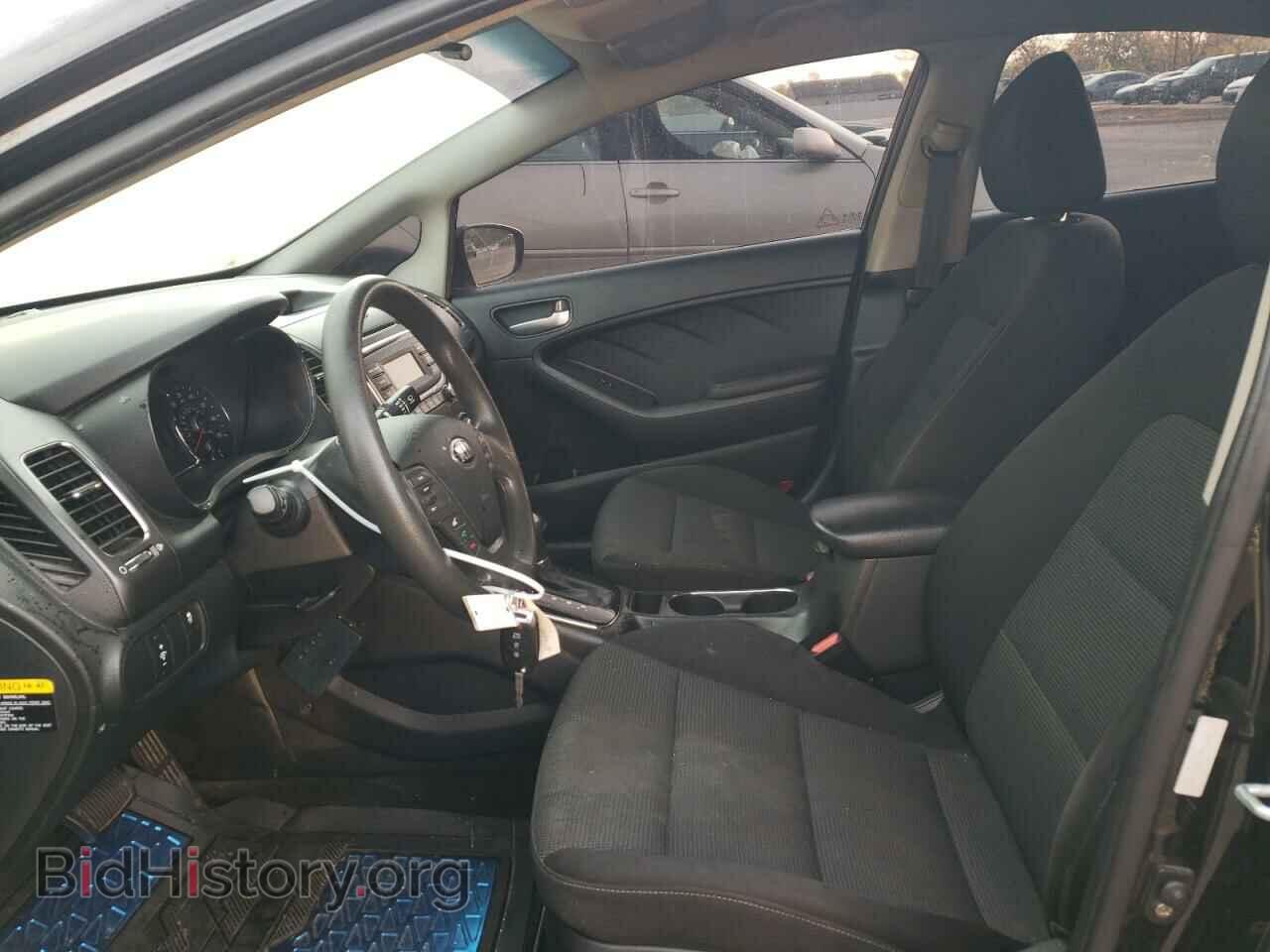 2017 KIA FORTE - VIN: 3KPFK4A73HE100927 - Фото 7