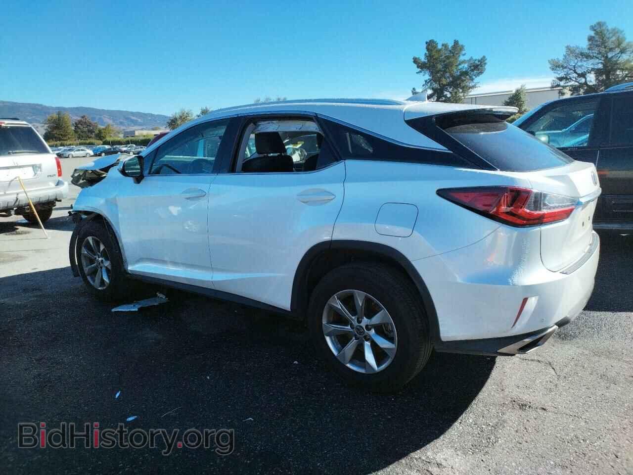 2018 LEXUS RX350 - VIN: 2T2BZMCA6JC161482 - Фото 2