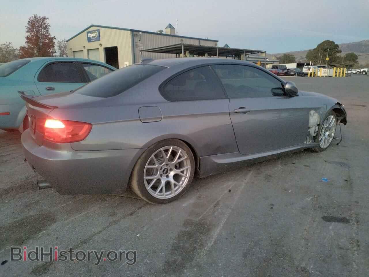 2012 BMW 3 SERIES - VIN: WBAKG7C58CE802014 - Фото 3