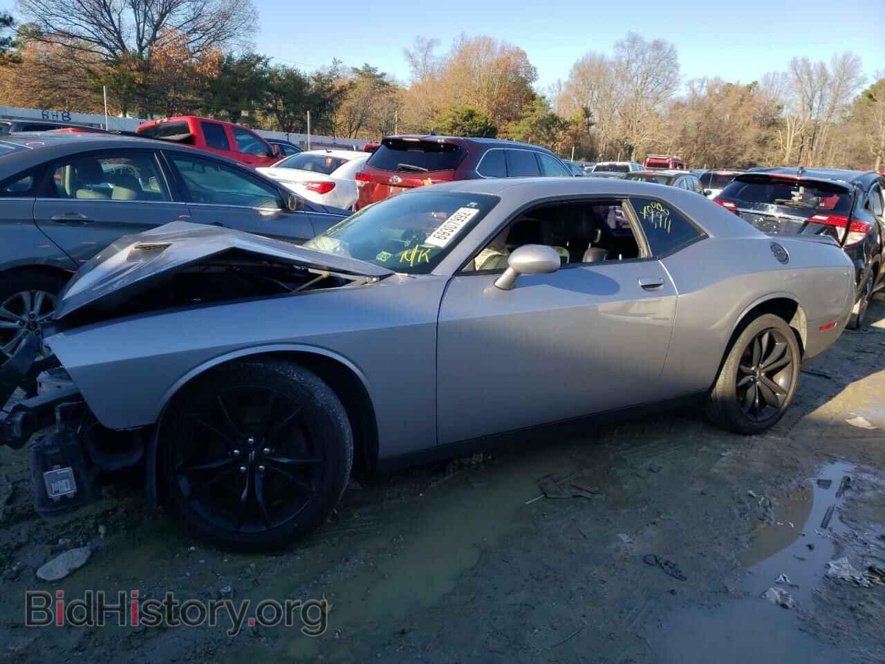 Фотография 2C3CDZAG8HH560622 - DODGE CHALLENGER 2017