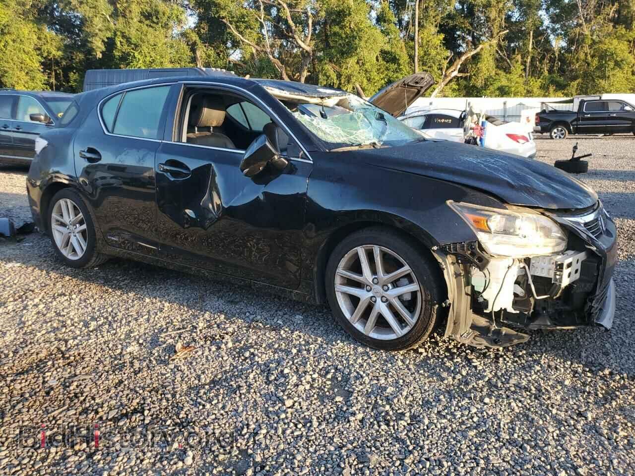 2015 LEXUS CT 200 - VIN: JTHKD5BH5F2245689 - Фото 4