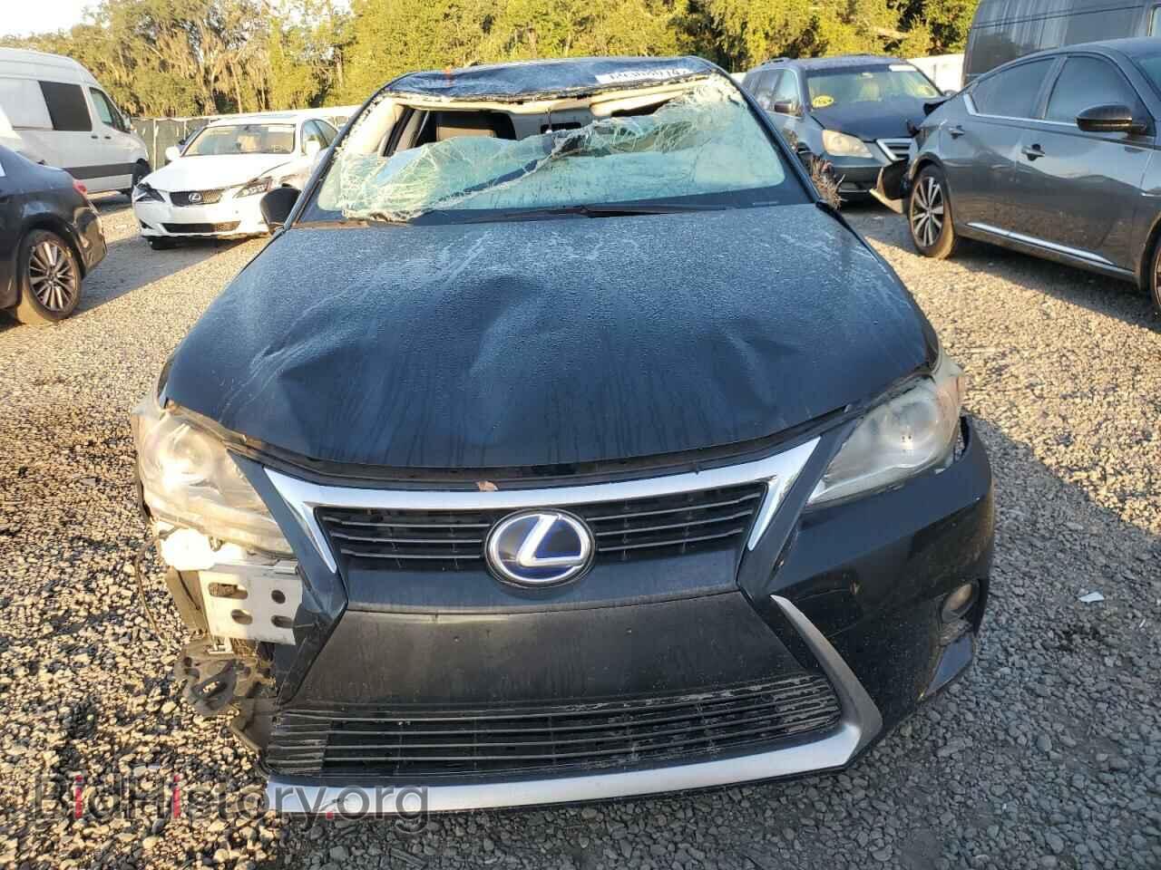 2015 LEXUS CT 200 - VIN: JTHKD5BH5F2245689 - Фото 5