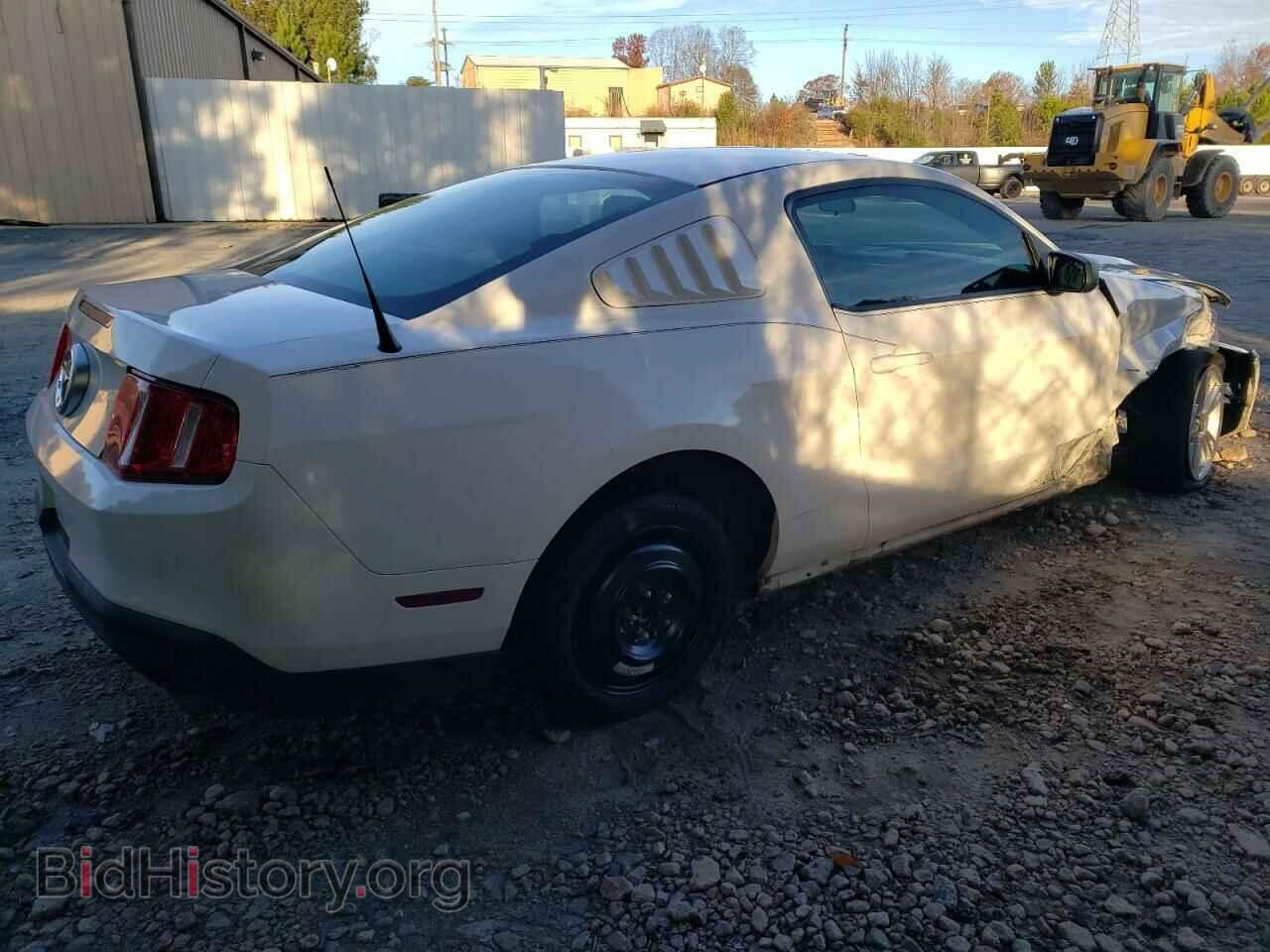 2012 FORD MUSTANG - VIN: 1ZVBP8AM6C5252411 - Фото 3