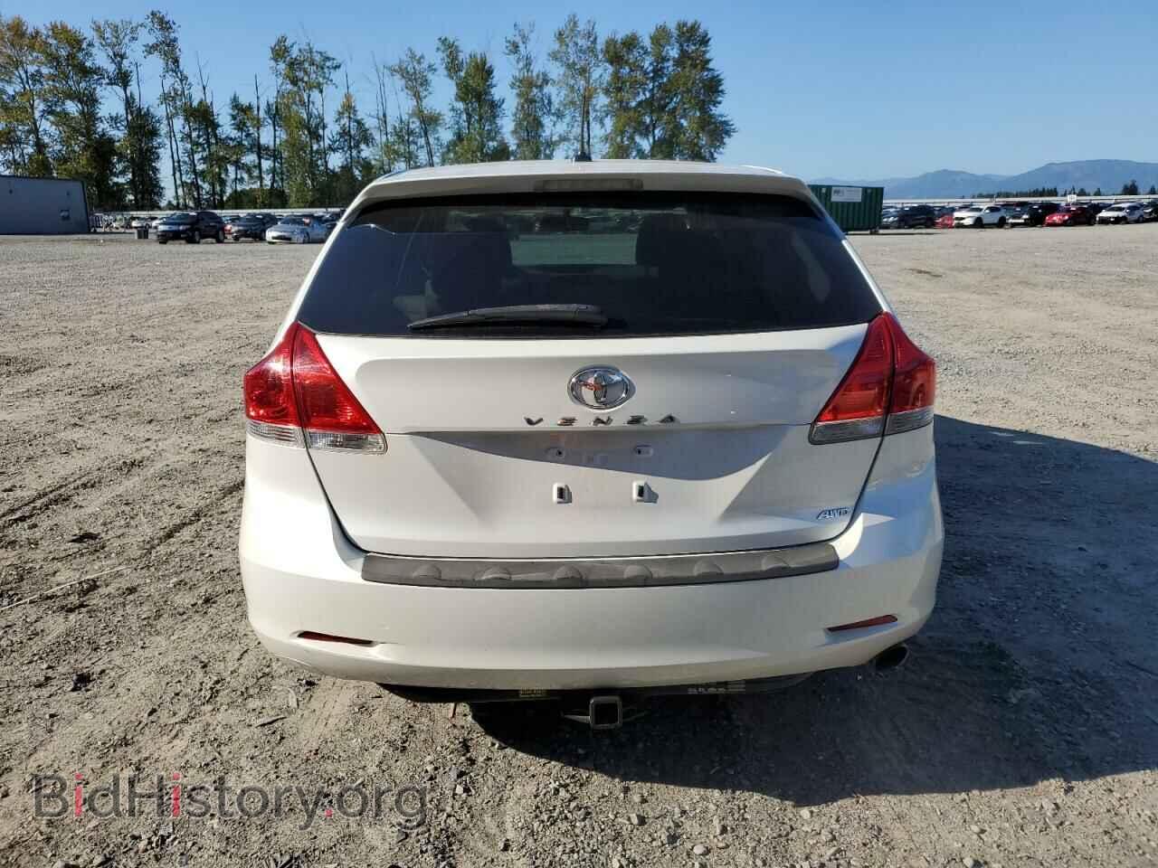 2012 TOYOTA VENZA - VIN: 4T3BA3BBXCU031102 - Фото 6